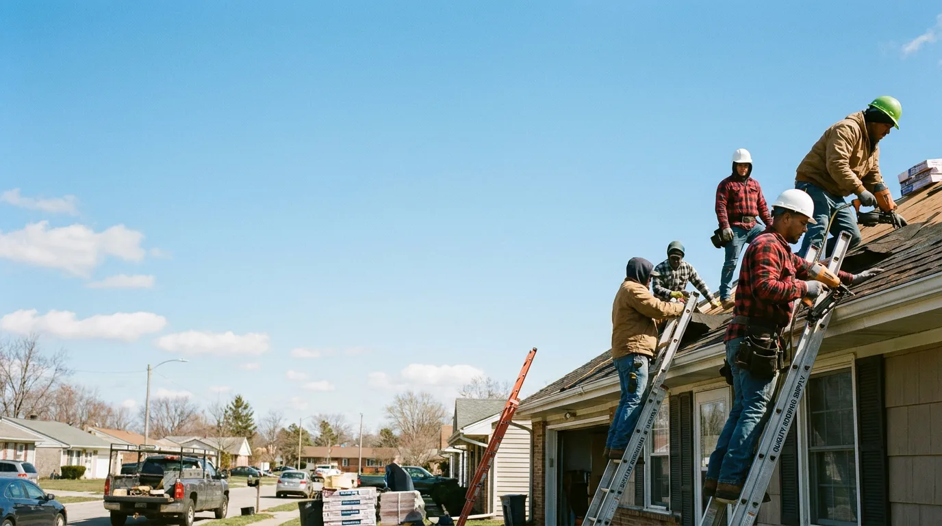 Roofing in Peru, KS near me